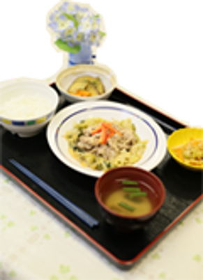 彩り豊かな食事