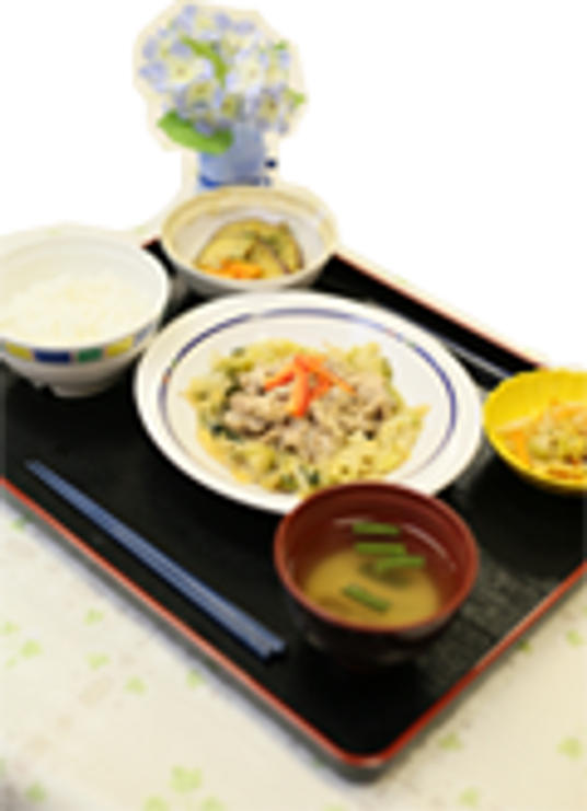 彩り豊かな食事