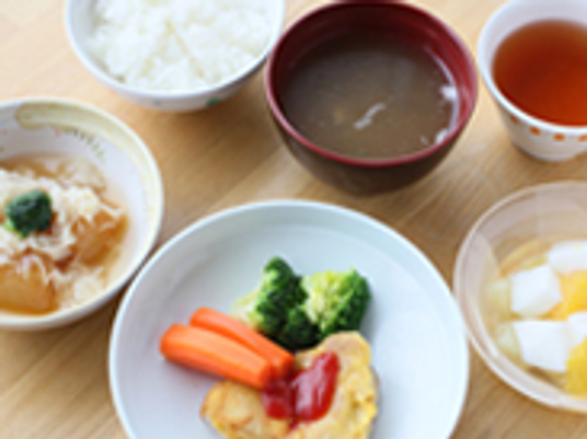 食事の一例
