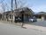桜のある施設外観  
