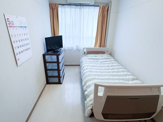 シンプルな居室