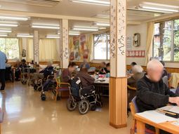 共有スペースでの活動