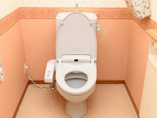 清潔な和式トイレ
