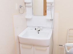 清潔感のある洗面台