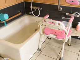 バリアフリー対応浴室