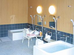 介護用浴室の設備