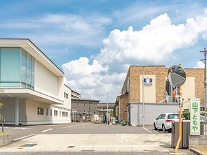 施設の外観  