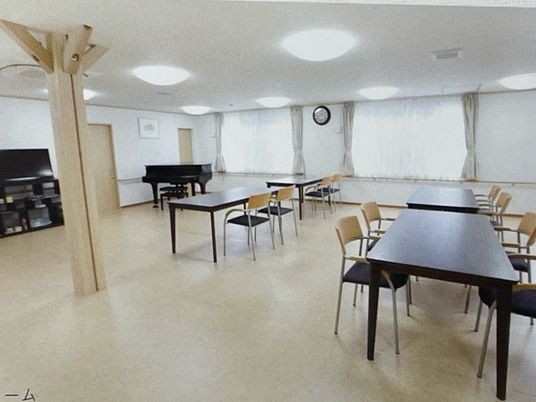 落ち着いた雰囲気のダイニング