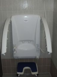 バスリフトの設置環境