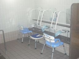 介護用シャワーチェア