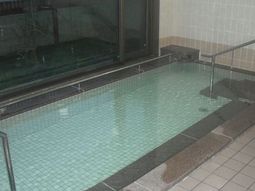 清潔な浴室の一角