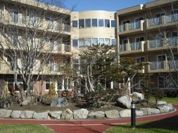 快適な外観の建物