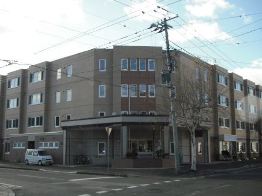 外観の建物  