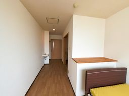 清潔な居室廊下