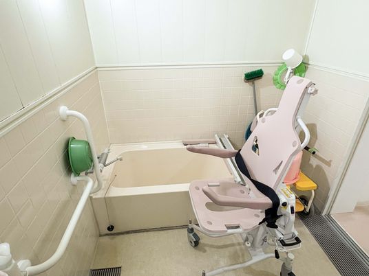 快適な浴室設備