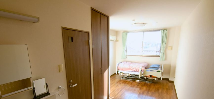 落ち着いた職場環境