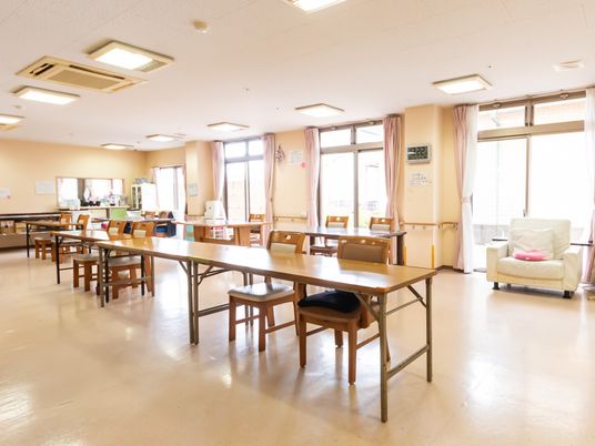 居心地の良い食堂