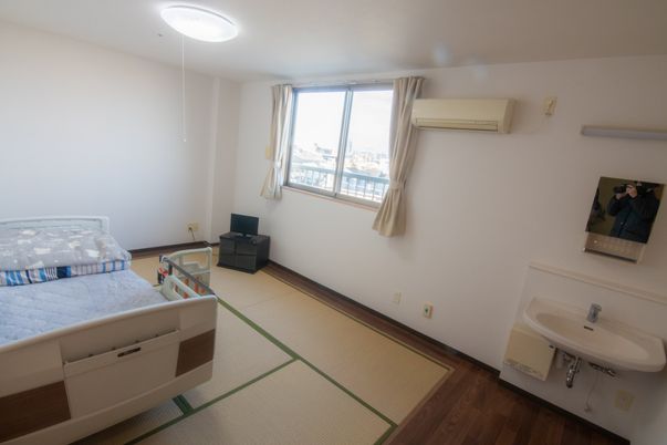 快適な個室の居室