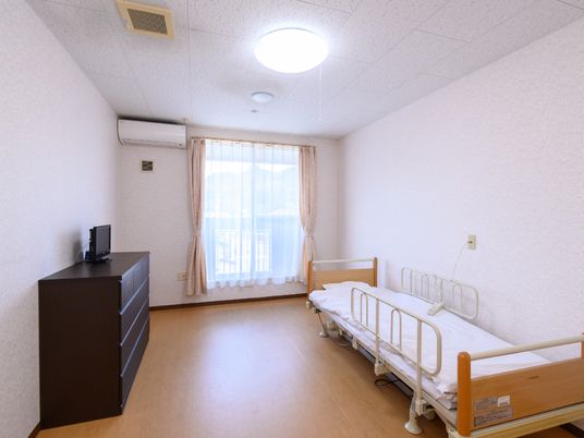 整った居室の様子