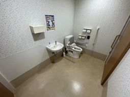利用しやすいトイレ