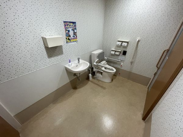 利用しやすいトイレ