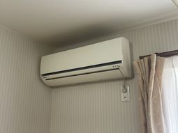 エアコンのある部屋