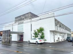 ゆったりとした外観