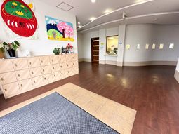 居心地の良いロビー