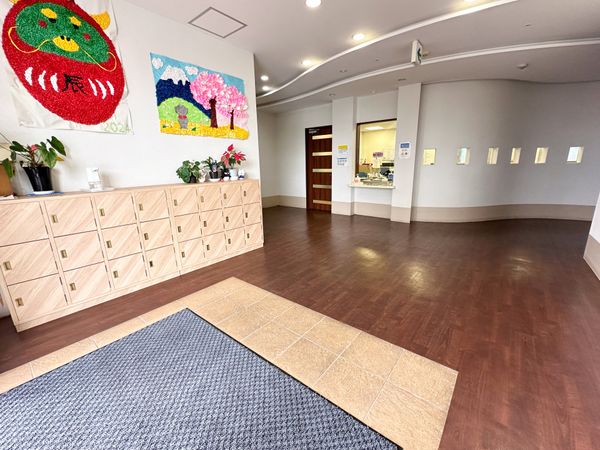 居心地の良いロビー