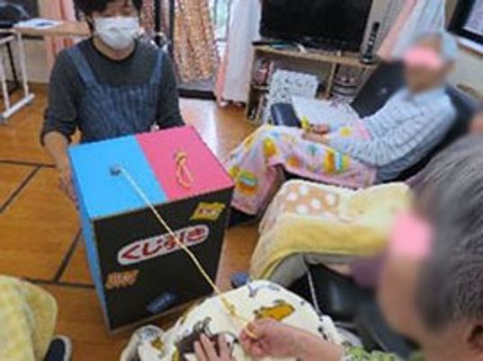 温かな交流の様子
