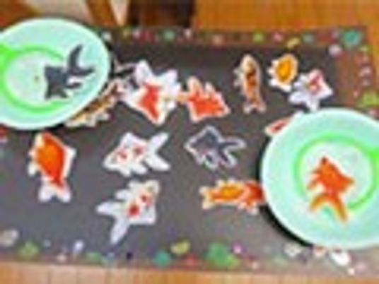 紙魚のおもちゃの展示
