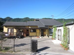 開放的な外観