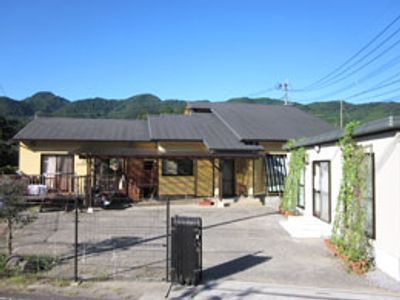 開放的な外観