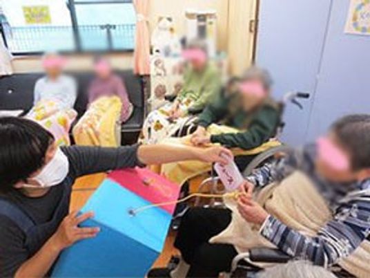 楽しい活動の様子