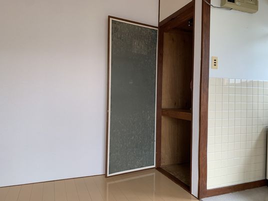 広々とした空間の居室