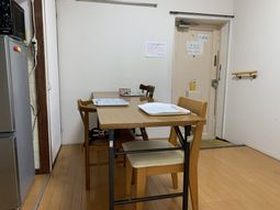 明るい空間のリビング