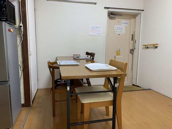 明るい空間のリビング