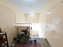 階段付近