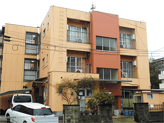 建物の外観  
