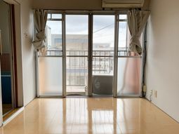 自然光満ちる居室