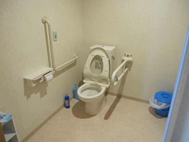 設備の整ったトイレ  