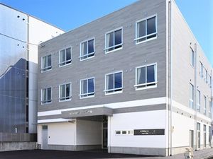 都市型施設の外観