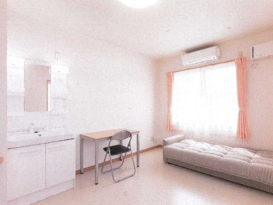 居室の明るい空間