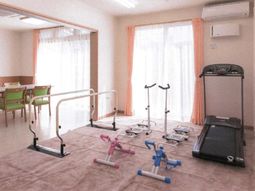 機能訓練室の様子