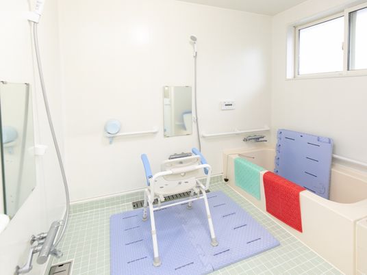 利便性の高い浴室設備