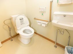 バリアフリートイレ設備