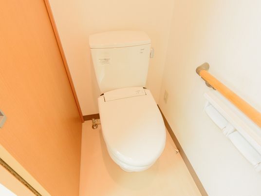 快適なトイレの様子