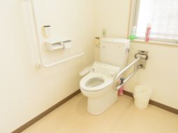 バリアフリー対応トイレ