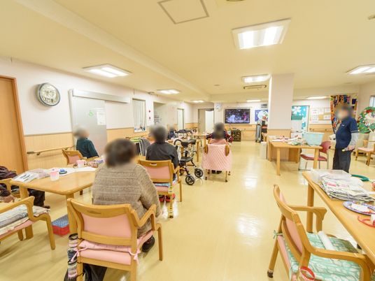 居心地の良い共有スペース