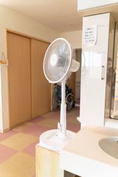 快適な居室の電扇